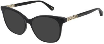 Ted Baker TB9287 sunglasses in Gloss Black