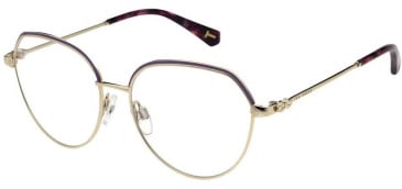 Ted Baker TB2350 glasses in Gold/Purple