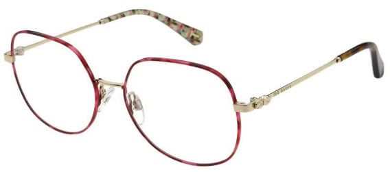 Ted Baker TB2350 glasses in Red/Gold