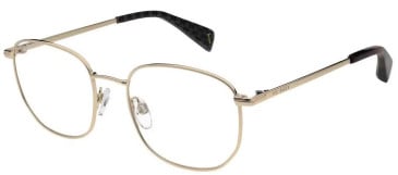 Ted Baker TB4374 glasses in Shiny Light Gold