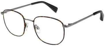 Ted Baker TB4374 glasses in Shiny Light Gunmetal