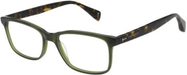 Ted Baker TB8322 glasses in Gloss Dark Crystal Khaki