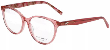 Ted Baker TB9293 glasses in Gloss Crystal Rose