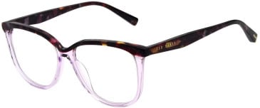 Ted Baker TB9296 glasses in Gloss Purple/Pink Pattern