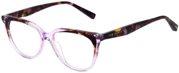 Ted Baker TB9297 glasses in Gloss Purple/Pink