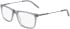 Marchon M-3013 glasses in Crystal Grey