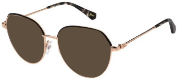 Ted Baker TB2349 sunglasses in Gold/Black