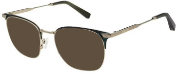 Ted Baker TB8309 sunglasses in Matte Dark Green