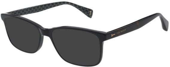Ted Baker TB8322 sunglasses in Gloss Black