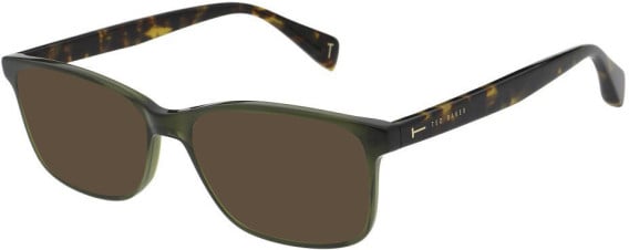 Ted Baker TB8322 sunglasses in Gloss Dark Crystal Khaki