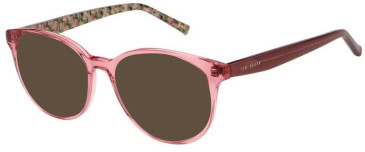 Ted Baker TB9288 sunglasses in Gloss Crystal Rose
