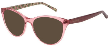 Ted Baker TB9289 sunglasses in Gloss Crystal Rose