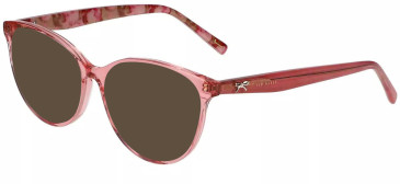 Ted Baker TB9293 sunglasses in Gloss Crystal Rose