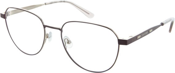 Calvin Klein CK25107 glasses in Burgundy