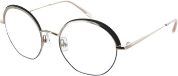 Morel 20108K glasses in Rose Gold/Black