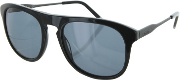 Calvin Klein CK4320S sunglasses in Black