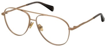 All Saints ALS3001-507 glasses in Warm Brass