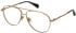 All Saints ALS3001-507 glasses in Warm Brass