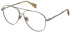 All Saints ALS3001-891 glasses in Warm Silver