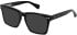 All Saints ALS1008 sunglasses in Gloss Black