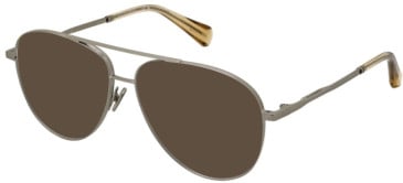 All Saints ALS3001-891 sunglasses in Warm Silver
