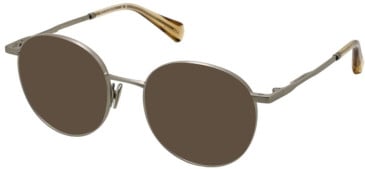 All Saints ALS3002-891 sunglasses in Warm Silver