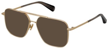 All Saints ALS3003-529 sunglasses in Warm Brass