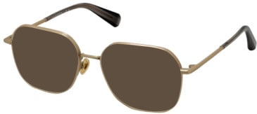 All Saints ALS3004-529 sunglasses in Warm Brass