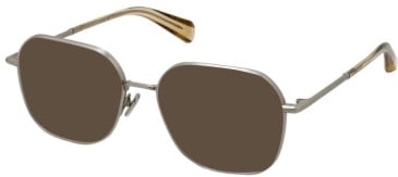 All Saints ALS3004-891 sunglasses in Warm Silver