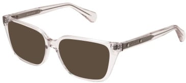 All Saints ALS1001-207 sunglasses in Crystal Nude