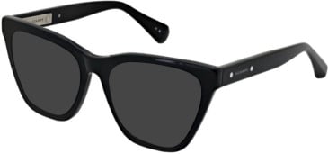 All Saints ALS1003-001 sunglasses in Gloss Black