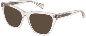 All Saints ALS1003-207 sunglasses in Crystal Nude