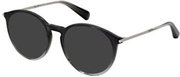 All Saints ALS1004-909 sunglasses in Crystal Grey Grad