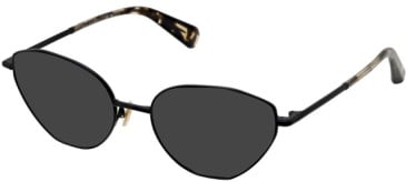All Saints ALS3005-002 sunglasses in Matte Black