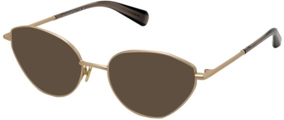 All Saints ALS3005-529 sunglasses in Warm Brass