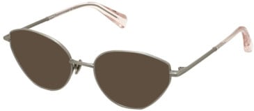 All Saints ALS3005-807 sunglasses in Warm Silver