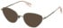 All Saints ALS3005-807 sunglasses in Warm Silver