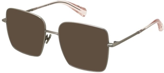 All Saints ALS3006-807 sunglasses in Warm Silver