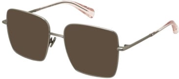 All Saints ALS3006-807 sunglasses in Warm Silver