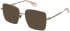 All Saints ALS3006-807 sunglasses in Warm Silver