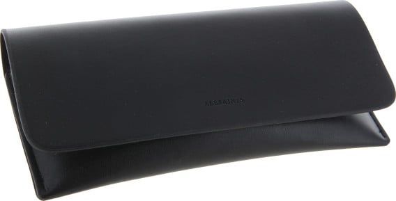 AllSaints Glasses Case in Black