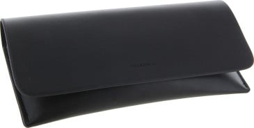 AllSaints Glasses Case in Black
