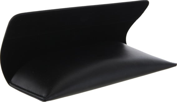 AllSaints Glasses Case in Black