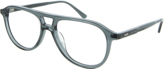 Calvin Klein CK25519 glasses in Clear Blue