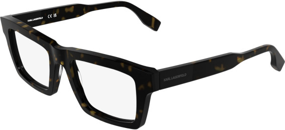 Karl Lagerfeld KL6218-57 glasses in Dark Tortoise/Black