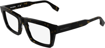 Karl Lagerfeld KL6218-57 glasses in Dark Tortoise/Black