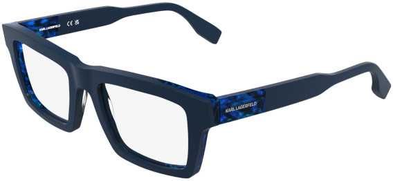 Karl Lagerfeld KL6218-57 glasses in Blue/Marble Blue