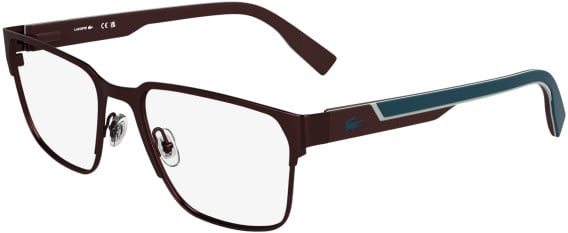Lacoste L2306-58 glasses in Matte Burgundy