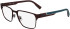 Lacoste L2306-58 glasses in Matte Burgundy