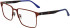 Lacoste L2314-58 glasses in Matte Burgundy